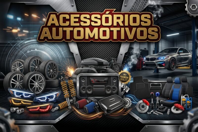 6-Acessórios Automotivos | Mercado Livre, Amazon e AliExpress