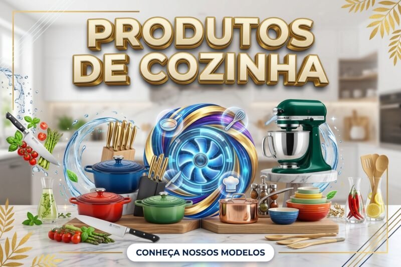10-Produtos de Cozinha | Melhores Ofertas no Mercado Livre, Amazon e AliExpress
