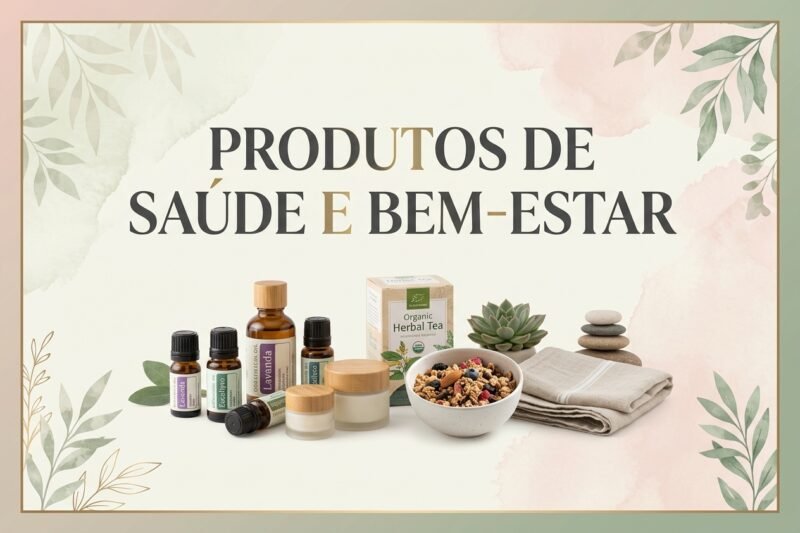 4-Produtos de Saúde e Bem-Estar | Mercado Livre, Amazon e AliExpress